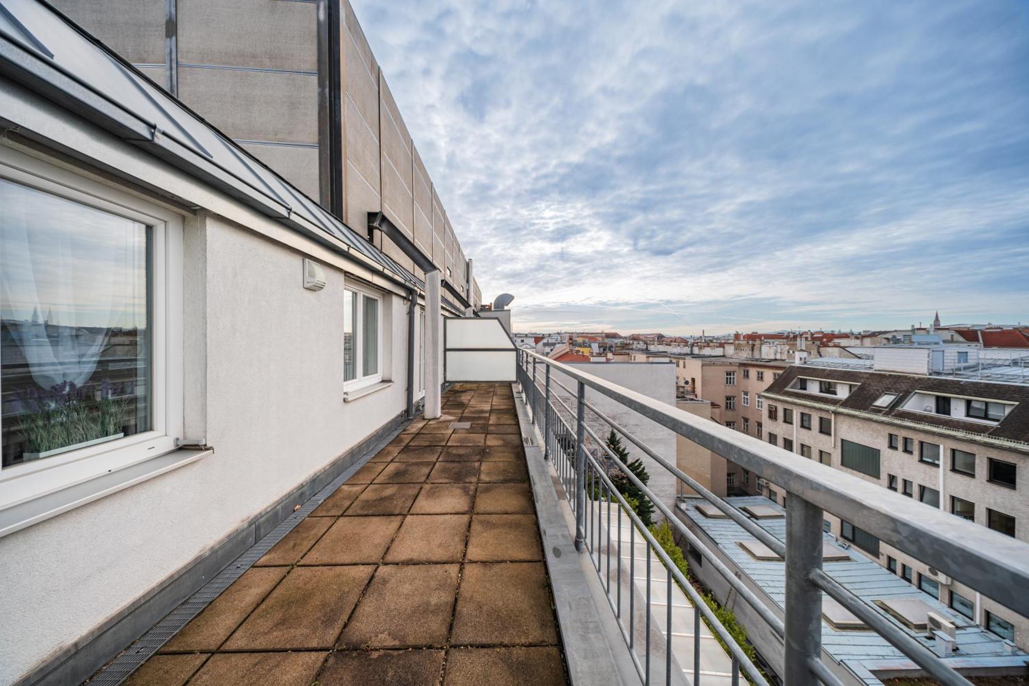 Rooftop View Haven Wien