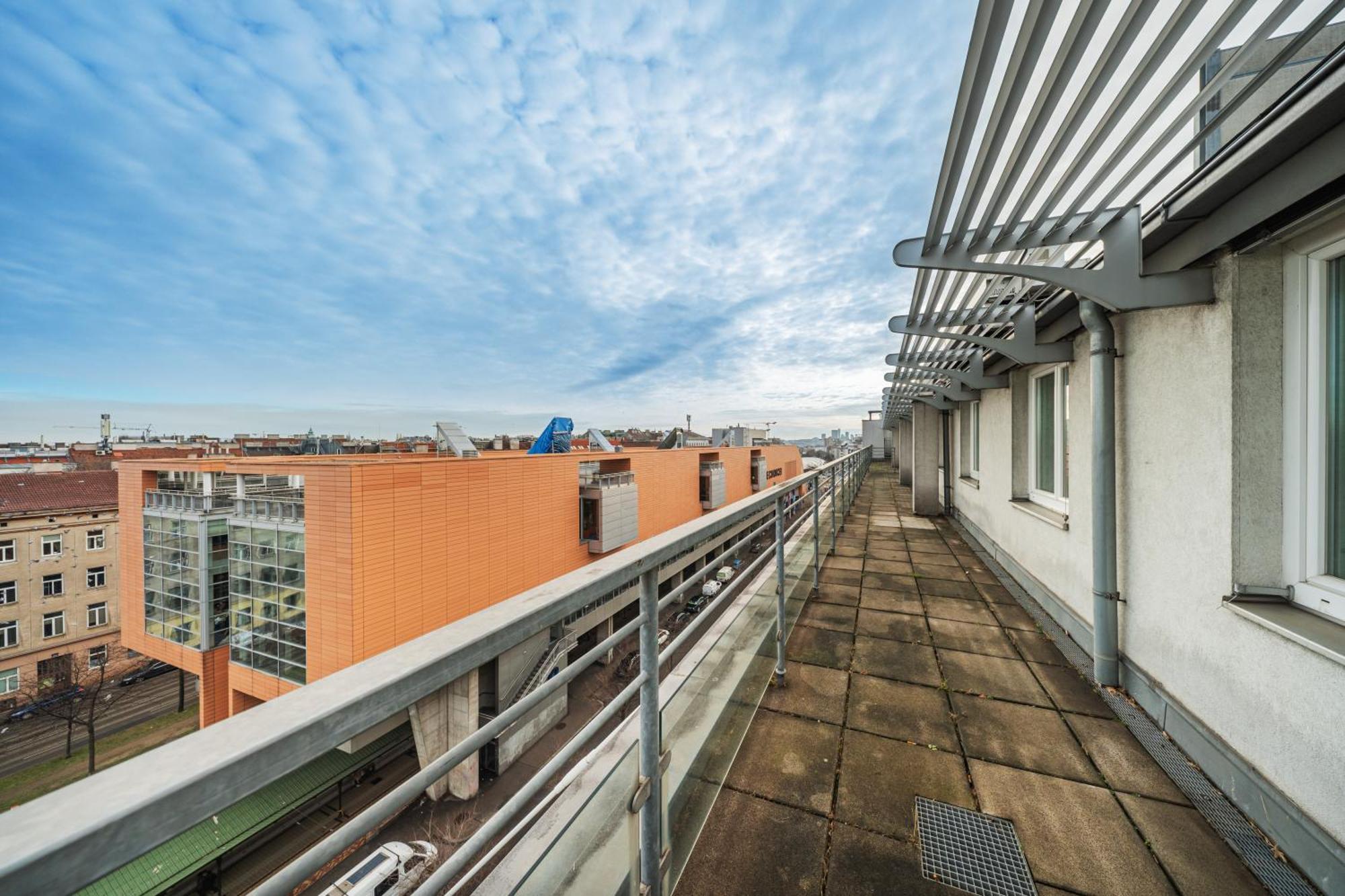 Apartment Rooftop View Haven Wien