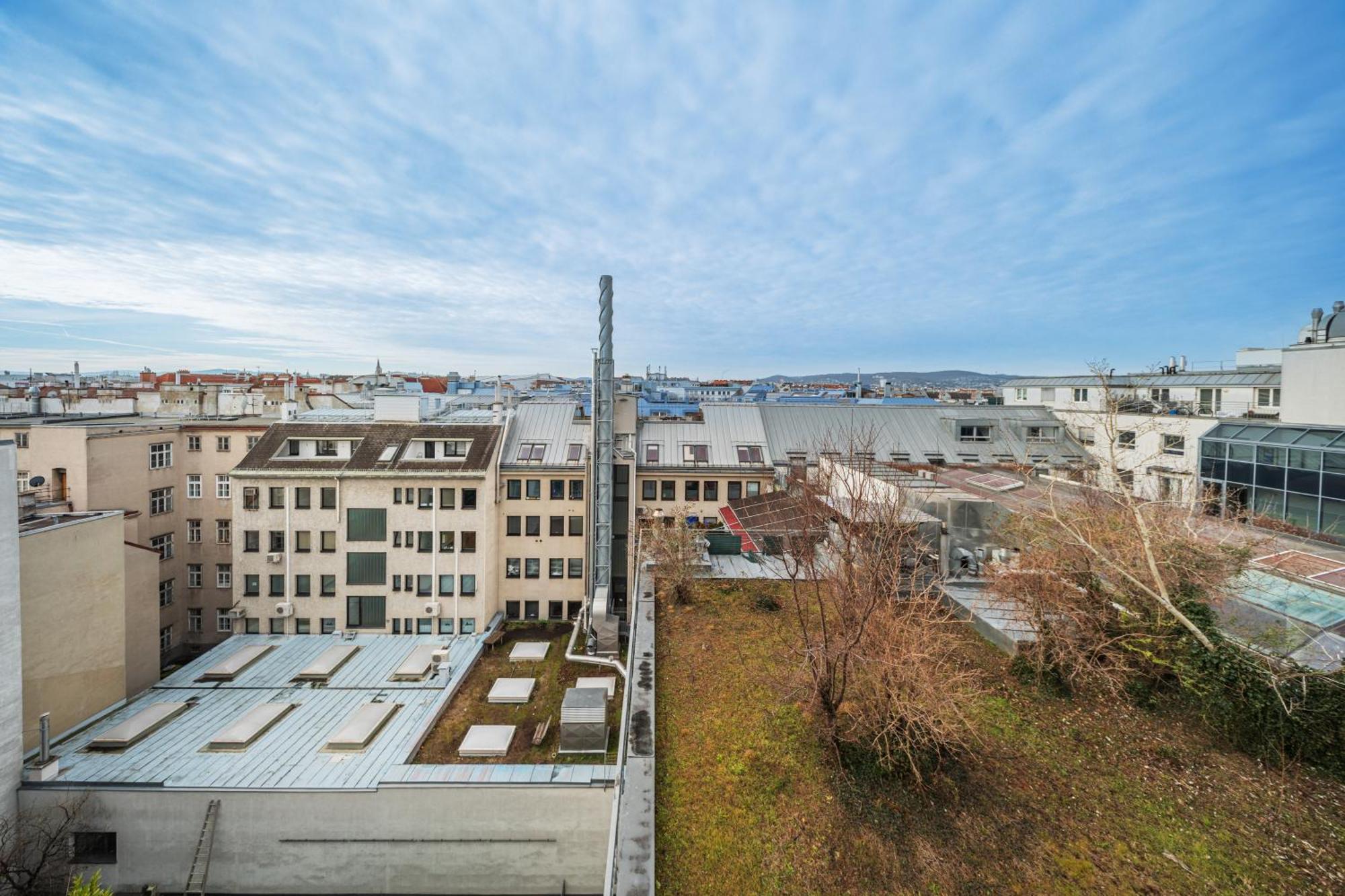 Rooftop View Haven *