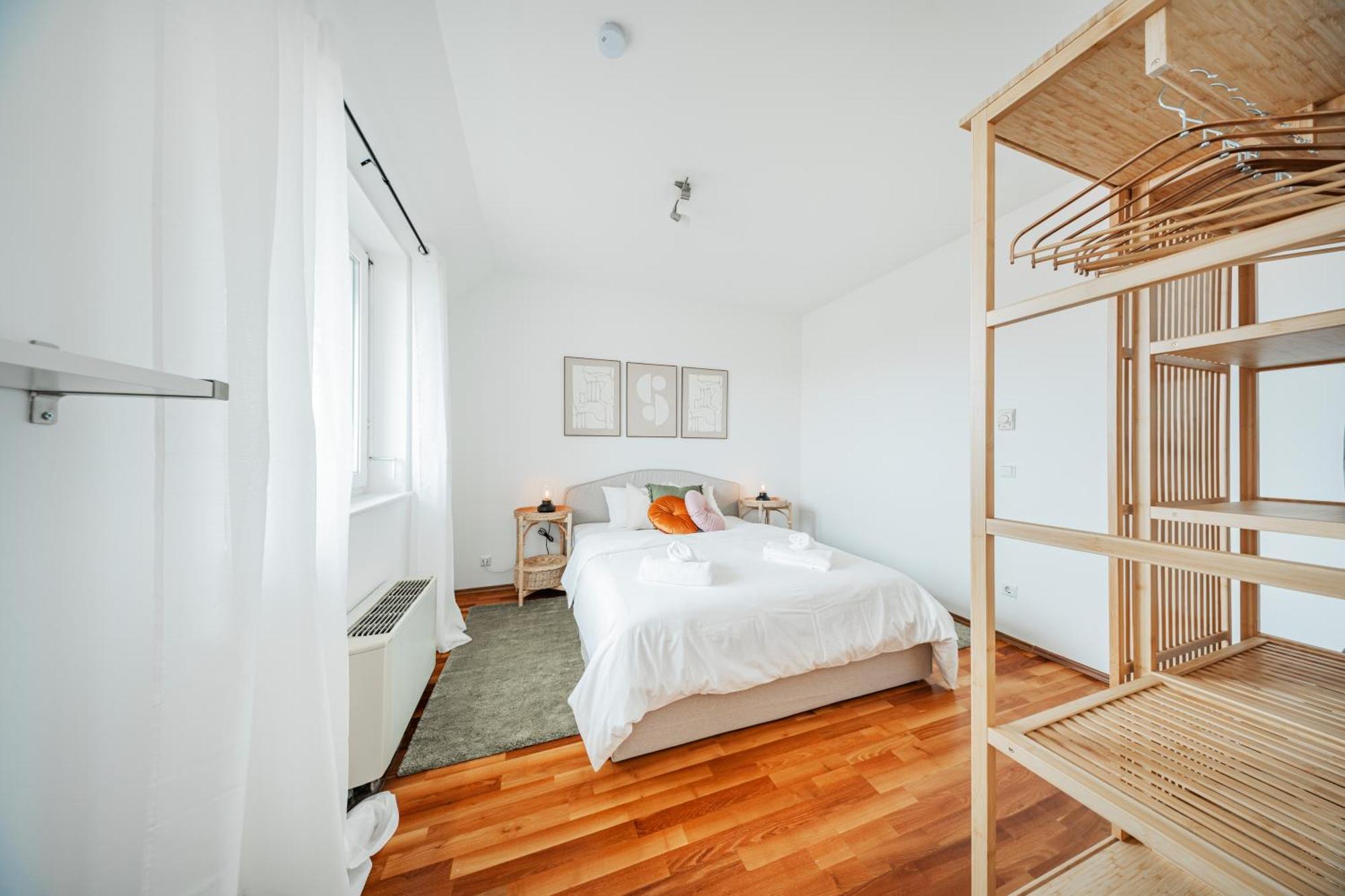 Rooftop View Haven Apartment Wien